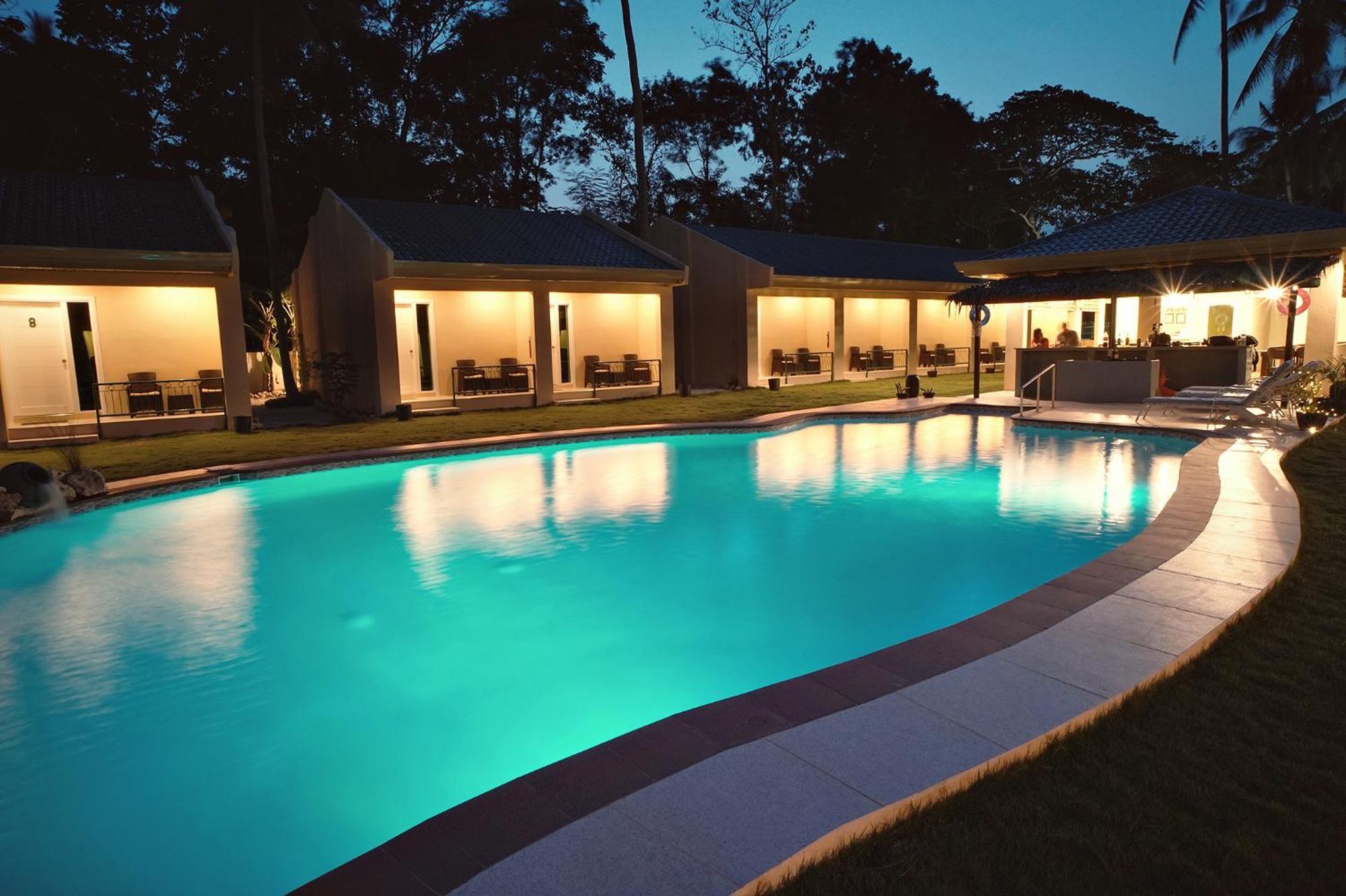 Coco Cabana Apartelle Panglao Oda fotoğraf
